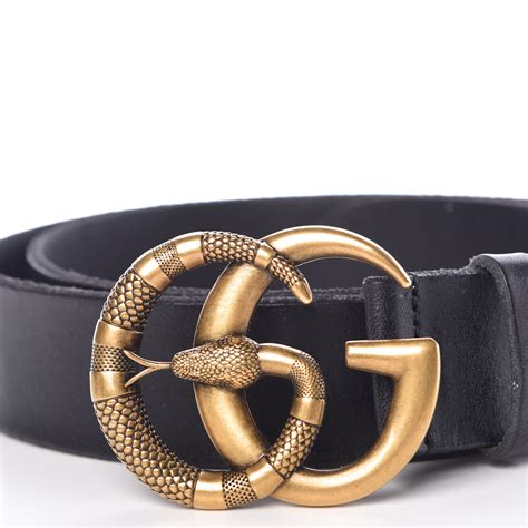 gucci belt double g snake kids used|Gucci kingsnake wallet black.